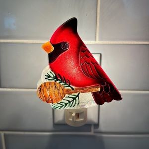 Cardinal Night Light